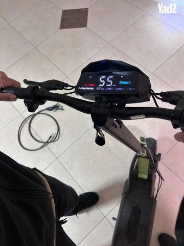 קוריקנט חשמלי rider x g3 48/18 - Image 4