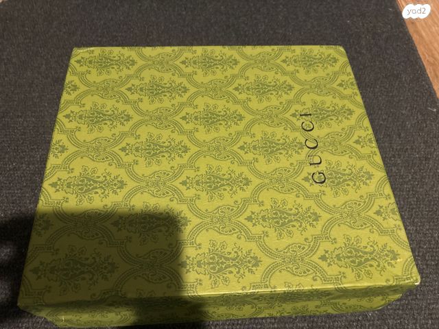 מגף עור שחור 39 גוצ'י Gucci - Image 5
