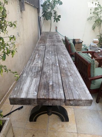 שולחן אבירים - 4 מטר
