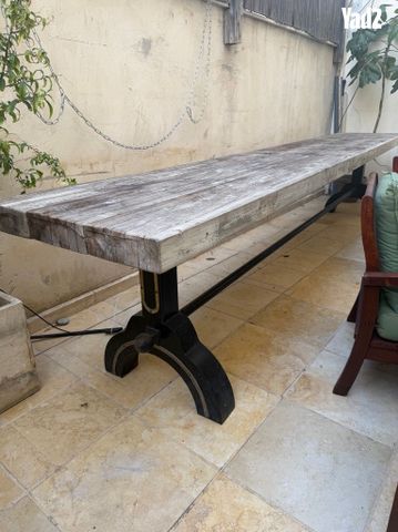 שולחן אבירים - 4 מטר - Image 2
