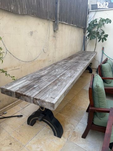 שולחן אבירים - 4 מטר - Image 4
