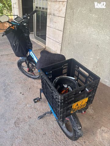 אופני ריינבו 48 וואט - Image 5