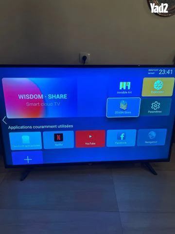 טלויזיה חכמה 4K UHD 43