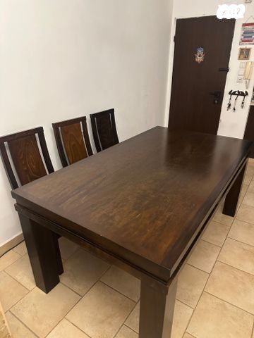 פינת אוכל עם 6 כיסאות - מיידי - Image 6