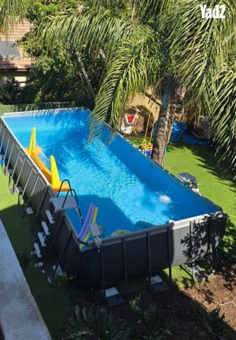 בריכת אינטקס 7 מטר על 3