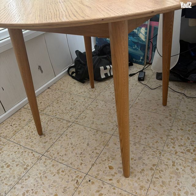 שולחן עץ מלא - Image 3