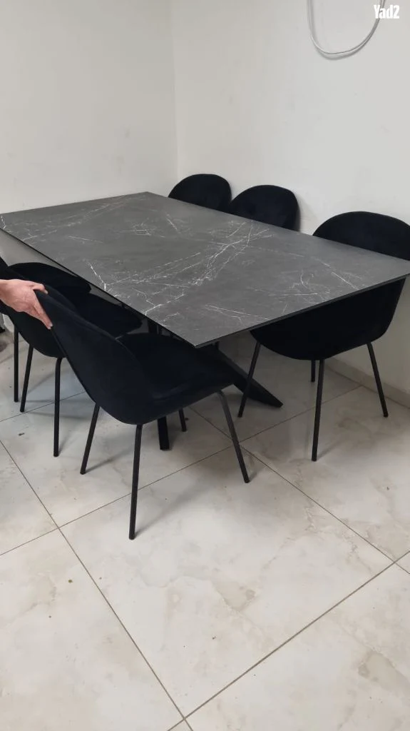 שולחן עץ מלא - Image 2