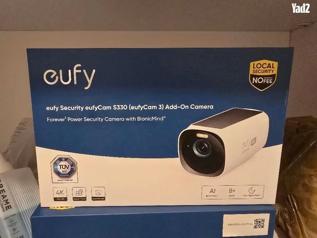 מצלמות אבטחה eufy s330
