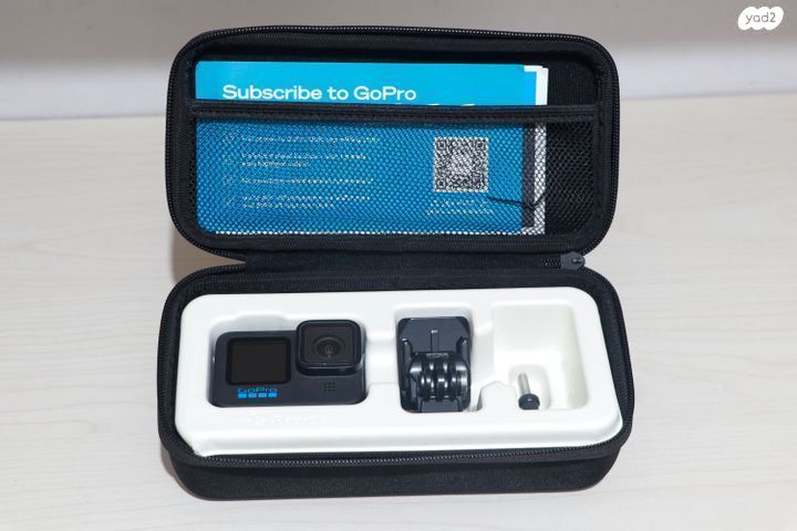 מצלמת גו פרו GoPro HERO 10 - Image 5