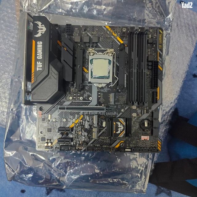 לוח אם ומעבד i7 8700