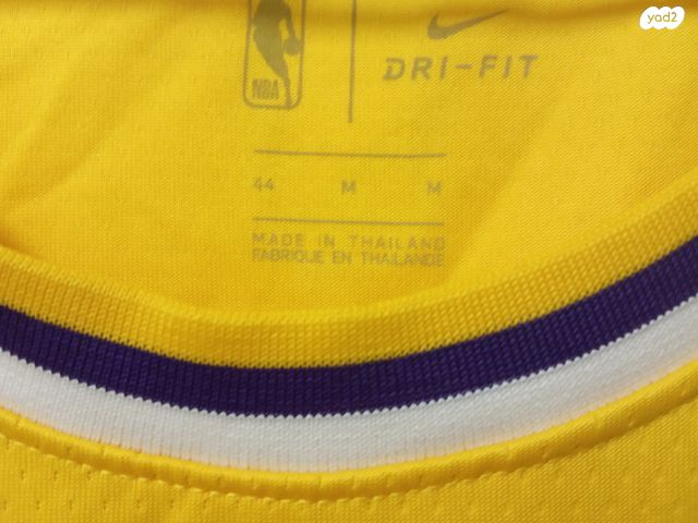 גופיית נייקי NBAלייקרס לברון M - Image 7