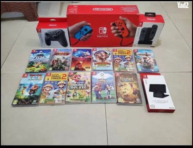 באנדל איכותי Nintendo Switch - Image 2