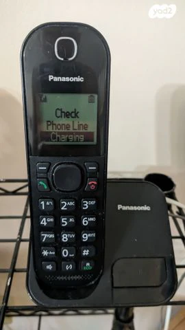 טלפון אלחוטי Panasonic