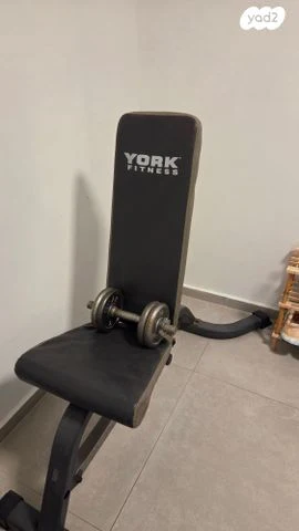 ספסל אימונים York מקצועי - Image 2
