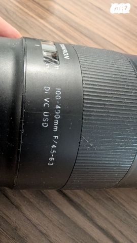 עדשת טלפוטו 100-400 לקנון EF