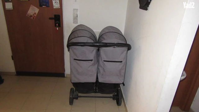 עגלת תאומים - Image 3