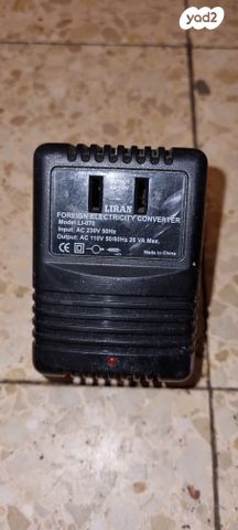 ממיר מתח מי 230v ל 110v - Image 2