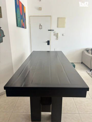 שולחן נפתח ל3 מטר מעץ מלא - Image 2