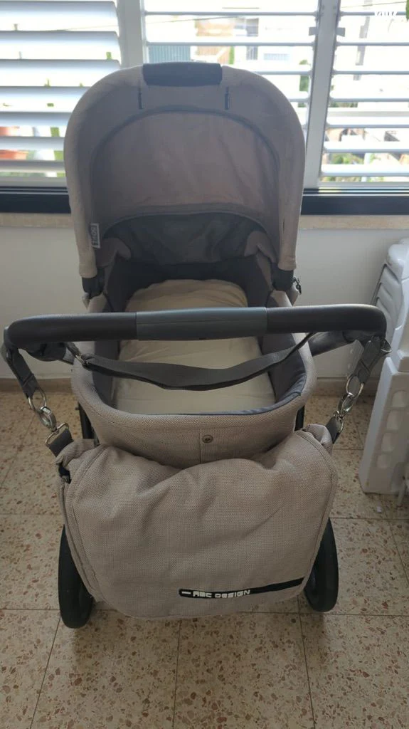 עגלה לתינוק - Image 2