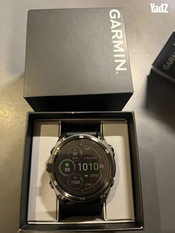 גרמין פניקס 8 סולארי 51mm - Image 2