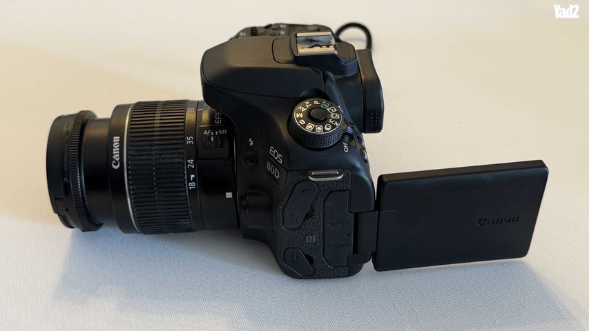 מצלמת קאנון 80d - Image 3