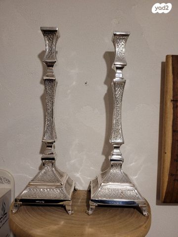 פמוטים מכסף 925 - Image 3