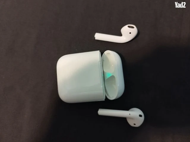 אוזניות אפל Apple AirPods - Image 2
