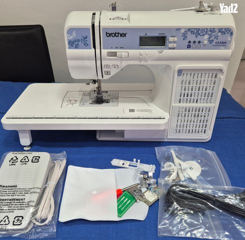 מכונת תפירה Brother CS7205 - Image 2