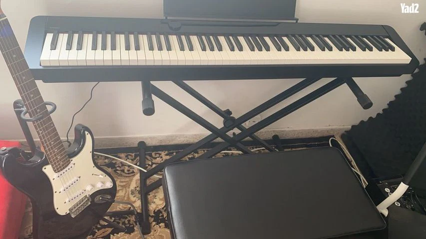 פסנתר חשמלי casio