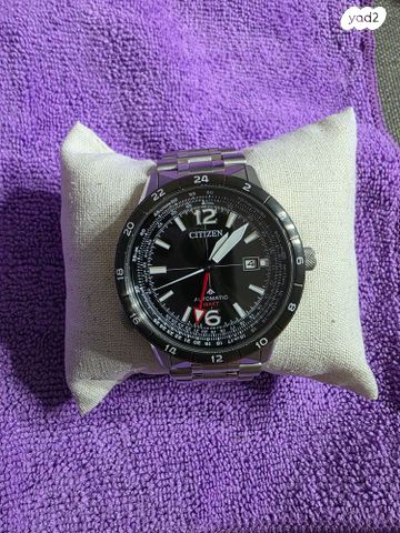 שעון סיטיזן GMT אוטומטי