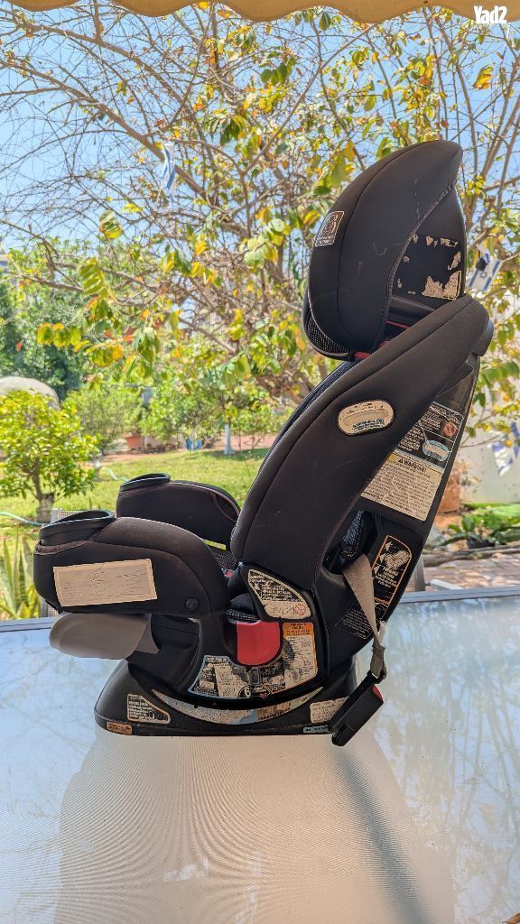 כיסא בטיחות Graco 4ever - Image 3