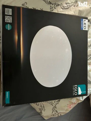 מנורות תקרה LED של חברת EGLO - Image 2
