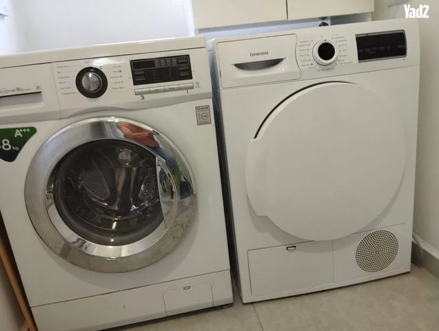מכונת כביסה LG 8 ק"ג - Image 2
