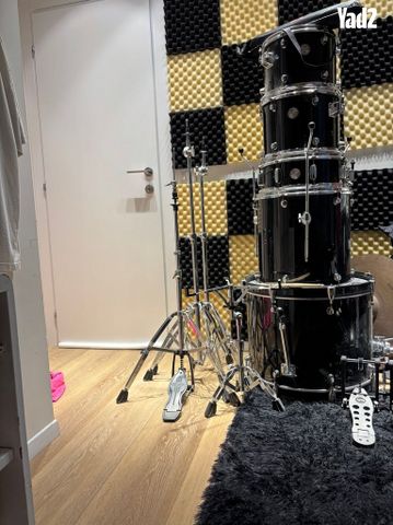 מערכת תופים mapex voyager