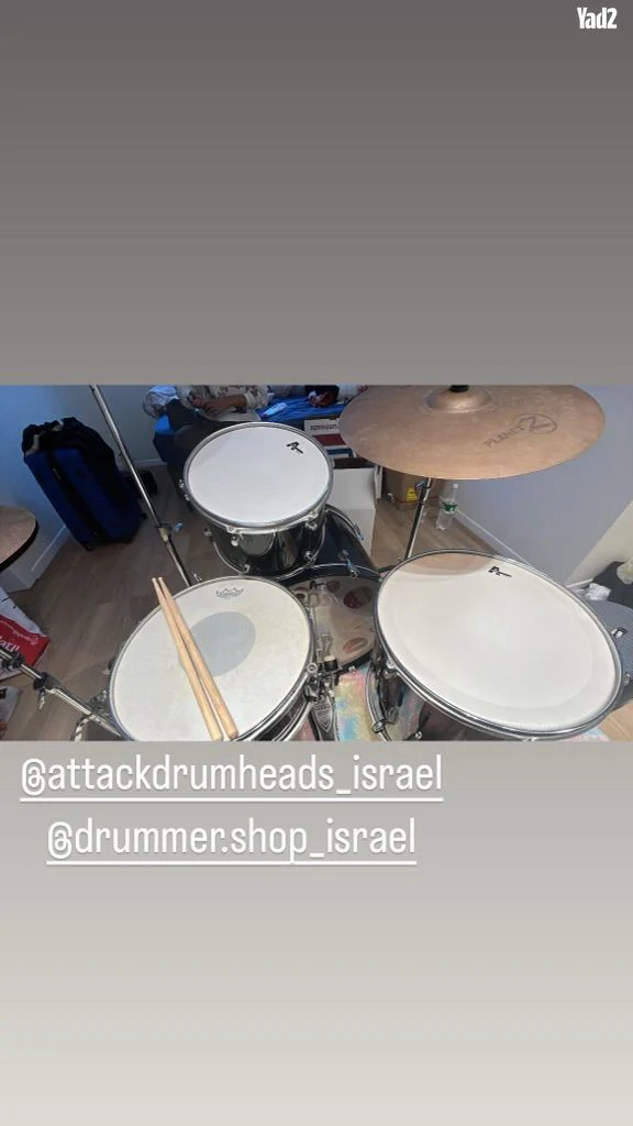 מערכת תופים mapex voyager - Image 2