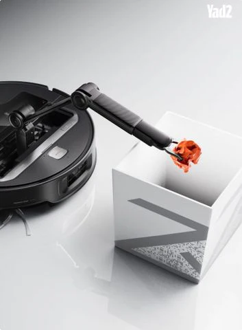 שואב רובוטי ROBOROCK Saros Z70 - Image 2