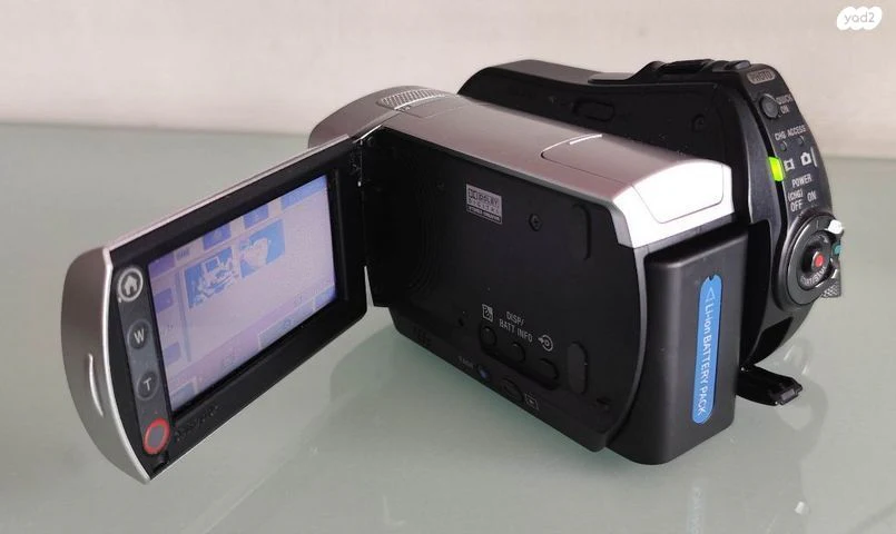 מצלמת וידאו Sony HDD - Image 3