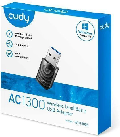 מתאם אלחוטי USB3.0 ,2.4/5GHz - Image 2