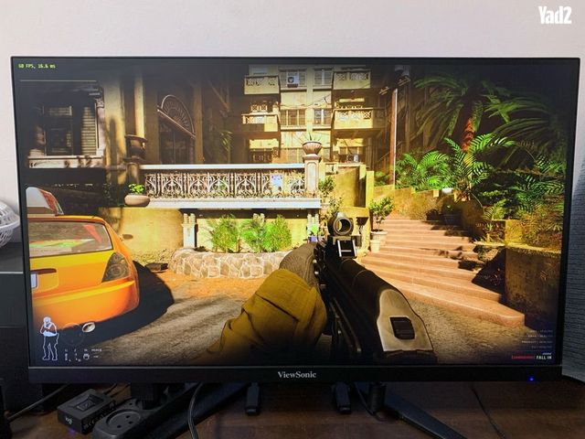 מסך גיימינג ViewSonic XG2736