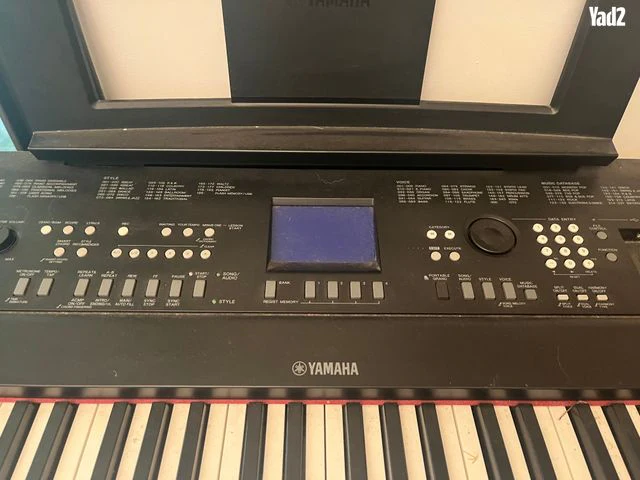 פסנתר ימאהה Yamaha DGX-650 - Image 2