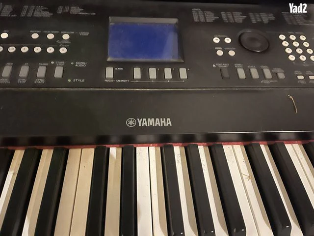 פסנתר ימאהה Yamaha DGX-650 - Image 4