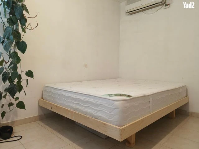 מיטה זוגית (140*190) + מזרון - Image 3