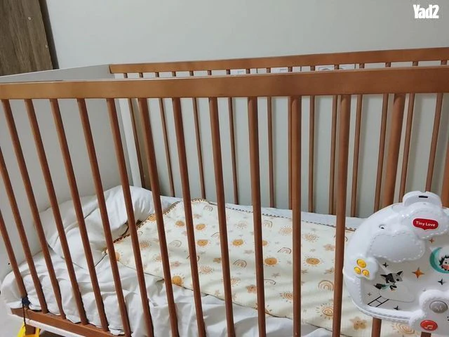 מיטת תינוק כולל מזרן