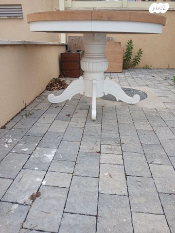 שולחן אוכל עגול נפתח - Image 2