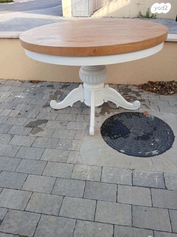 שולחן אוכל עגול נפתח - Image 5