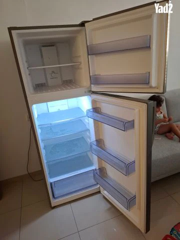 מקרר אמקור 340 ליטר מצב חדש !!