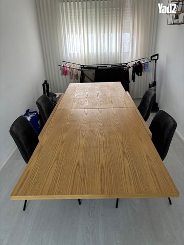 שולחן אוכל + 4 כיסאות - Image 3