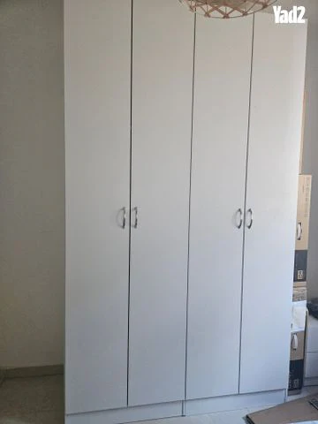 ארון בגדים 4 דלתות