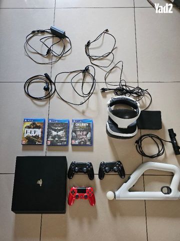 פליסטיישין 4 פרו+VR