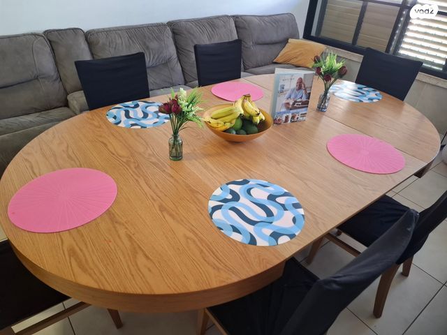 שולחן אוכל + 6 כיסאות - Image 3